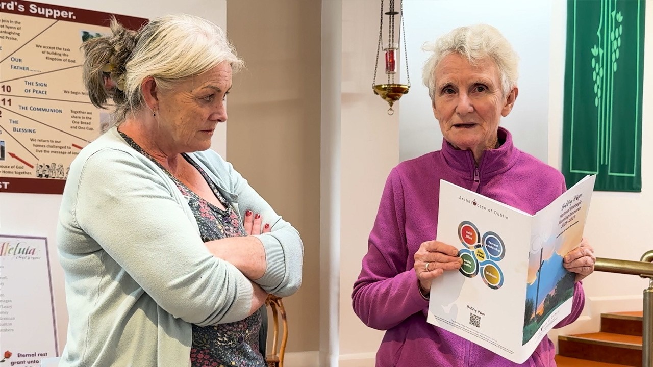 Three examples of Building Hope in our parishes and partnerships
