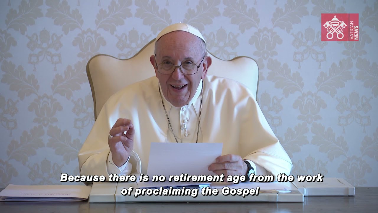 Pope Francis' message for the First World Day for Grandparents and the Elderly