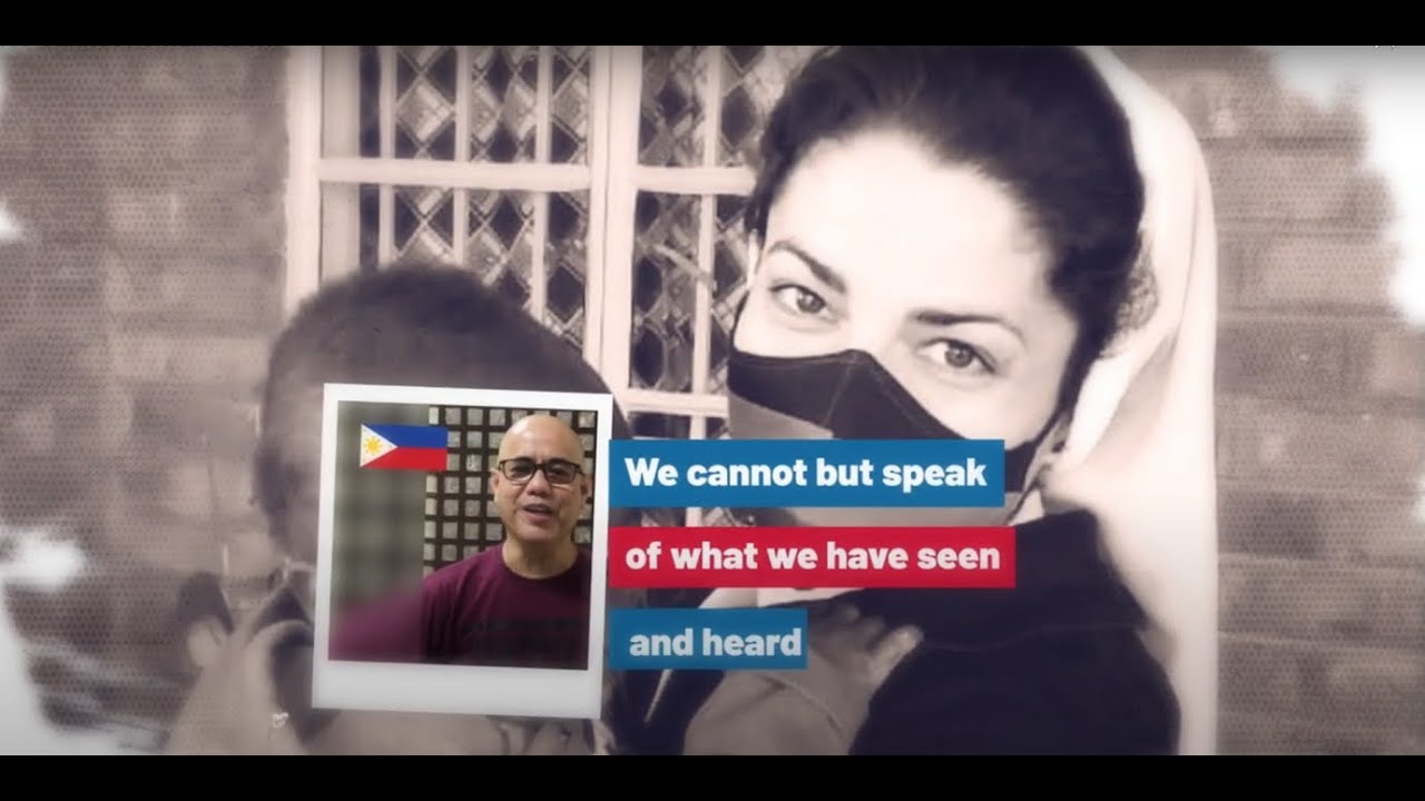 We Cannot Remain Silent