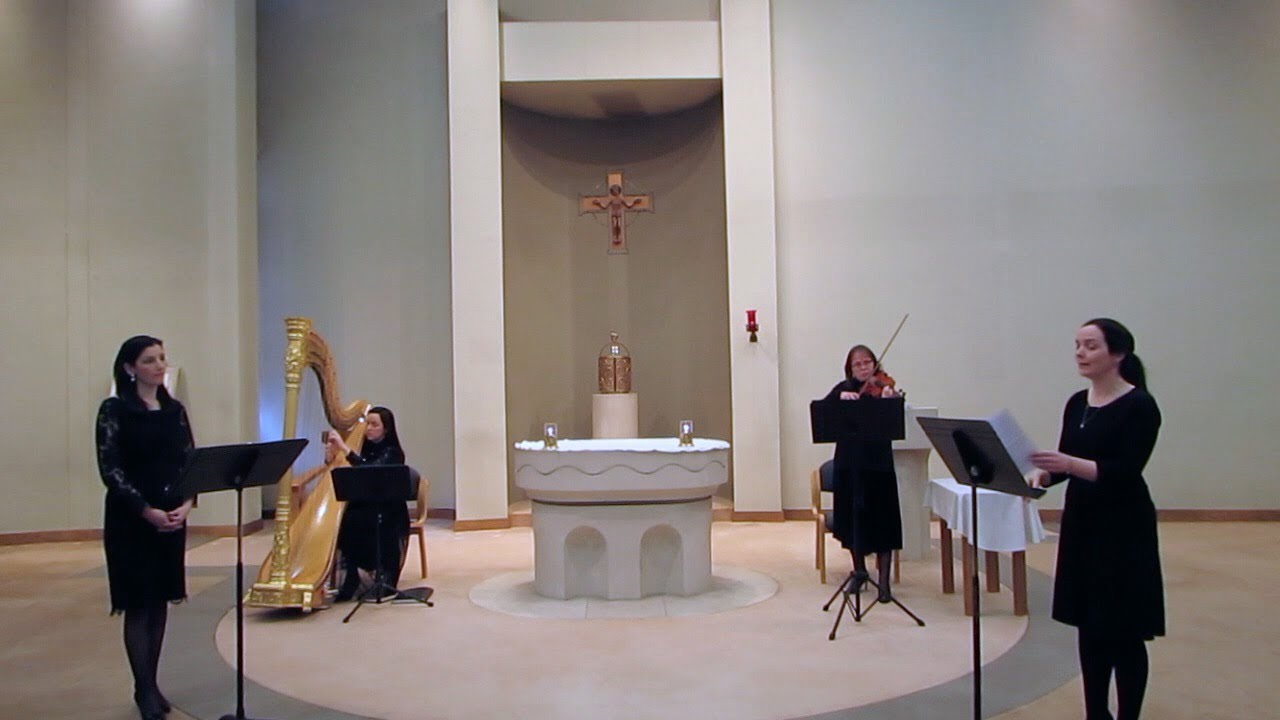 A Celtic Lenten Journey - Harp, Voice and Violin (Part 1 of 2)