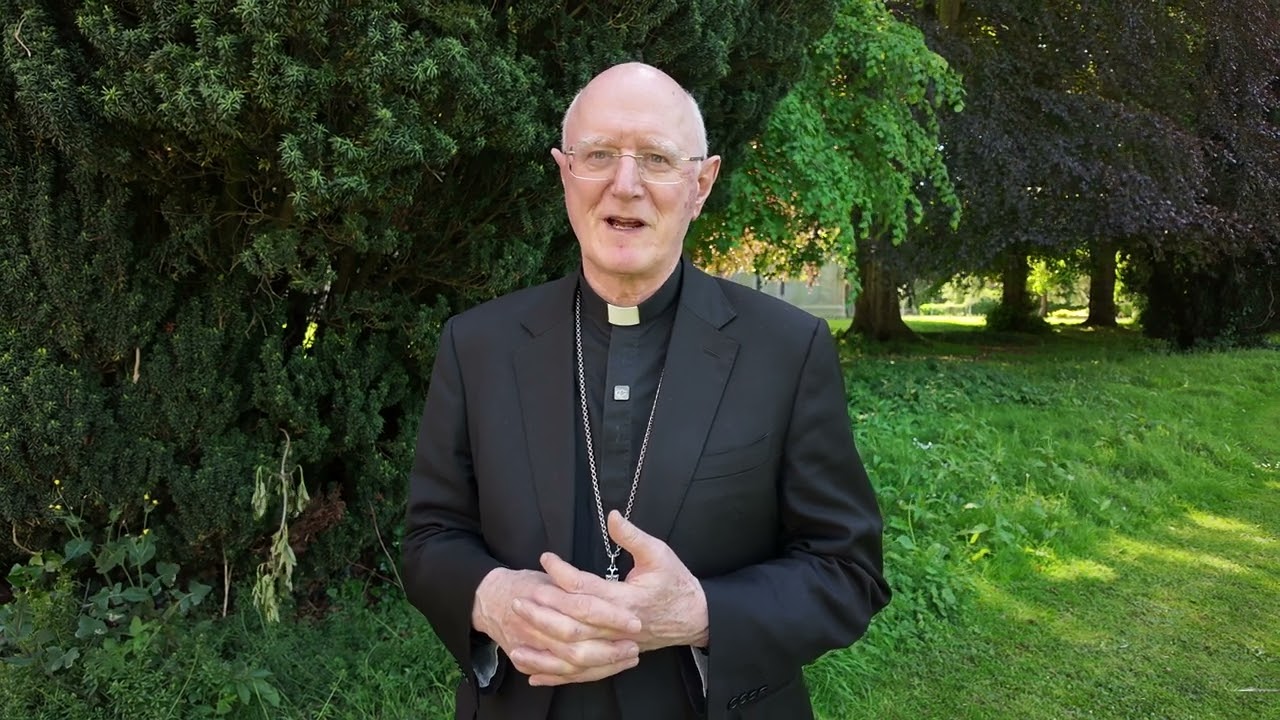 Archbishop Dermot Farrell, chair of the Bishops' Commission for Planning Communications & Resources