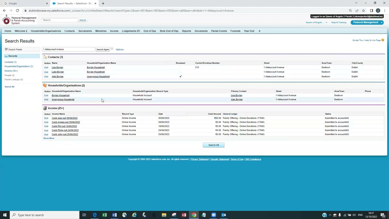 How to Review and Amend Contributions within a Household