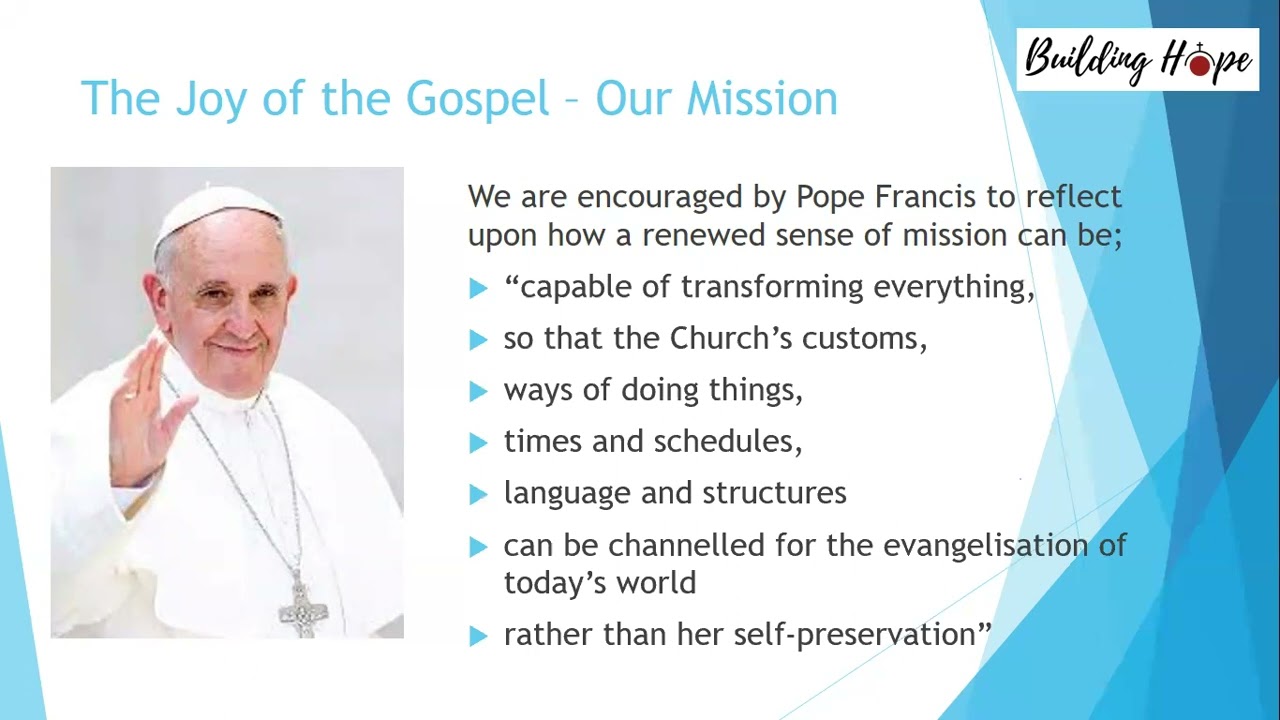 Building Hope gathering training: Parish partnerships