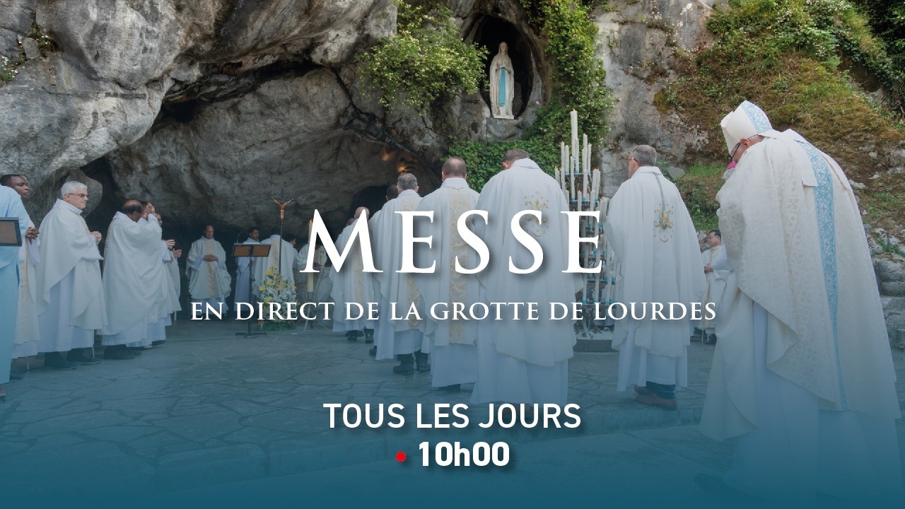 Messe depuis la Grotte de Lourdes - 04/09/2026