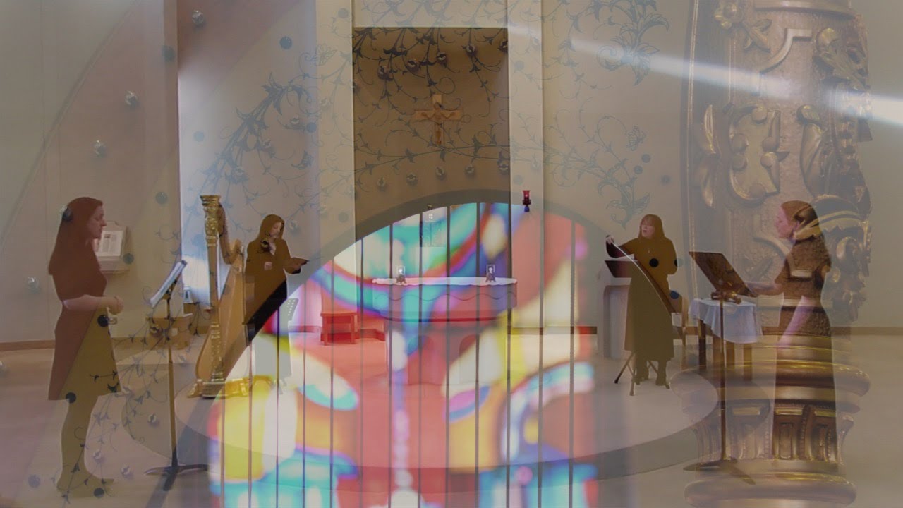 A Celtic Lenten Journey - Harp, Voice and Violin (Part 2 of 2)