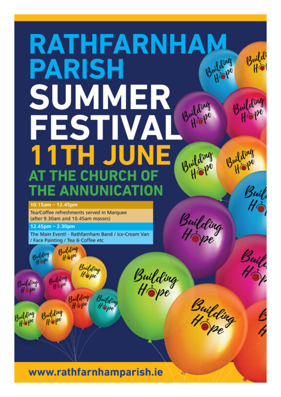 From Rathfarnham Parish, June 2023