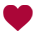 Donation logo which is a red heart.