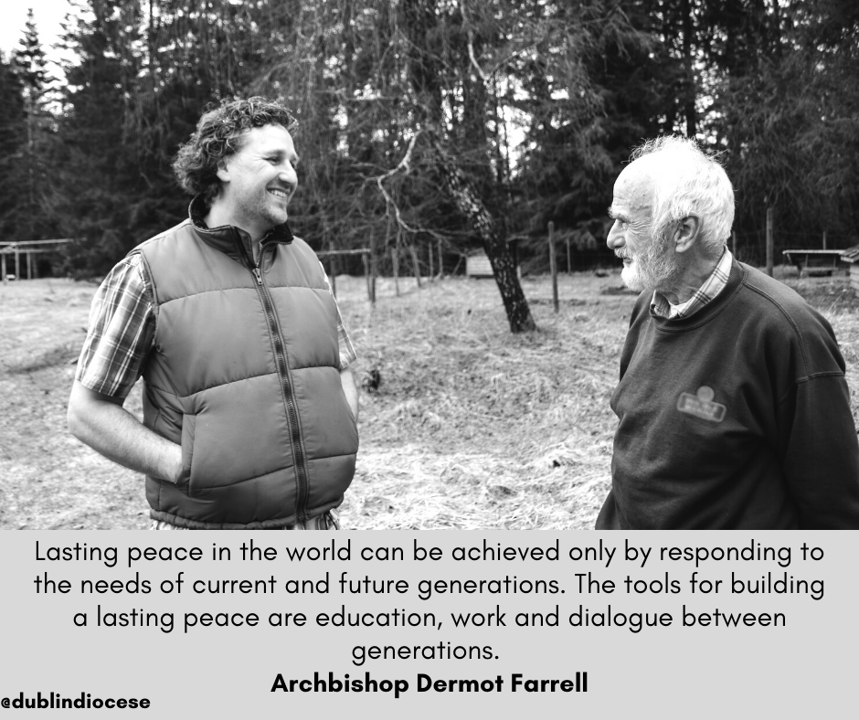 Homily of Archbishop Dermot Farrell at the Annual Mass for the World Day of Peace