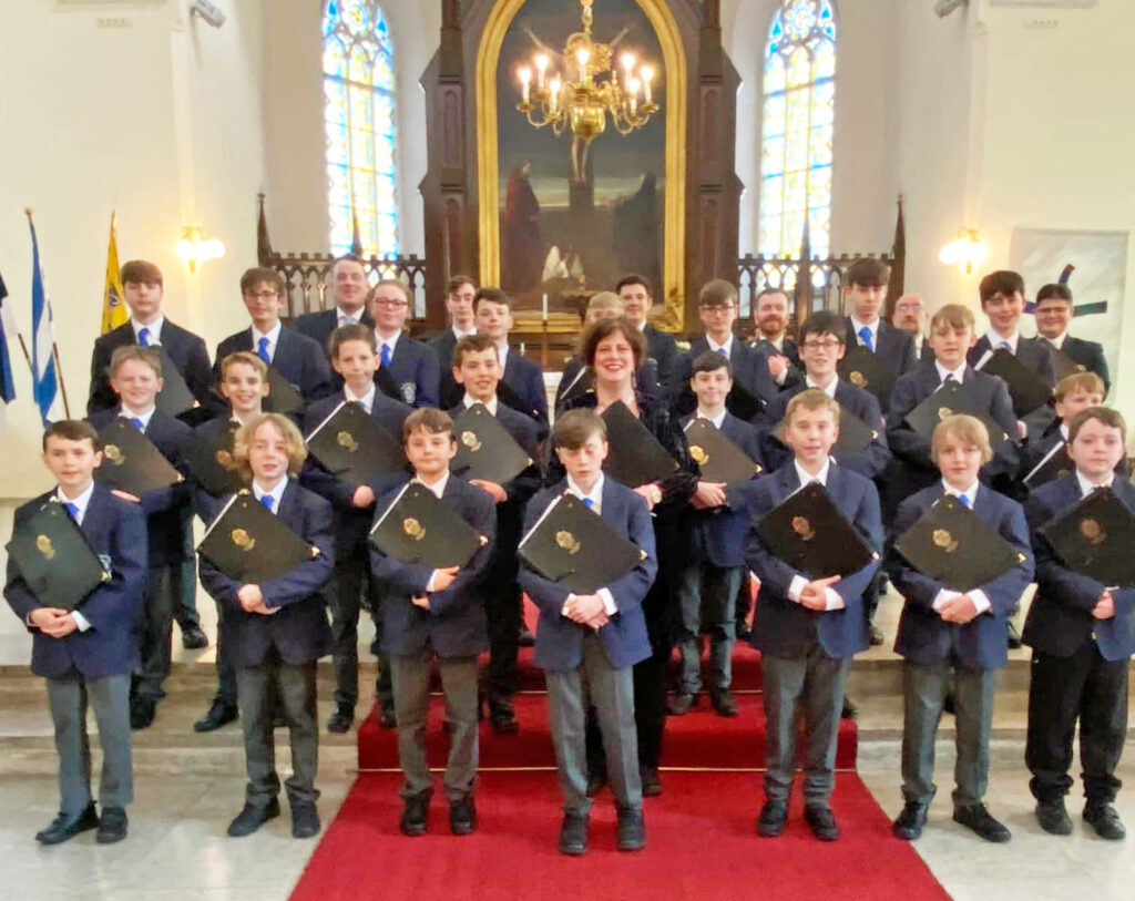 Palestrina Choir visiting Estonia and Finland