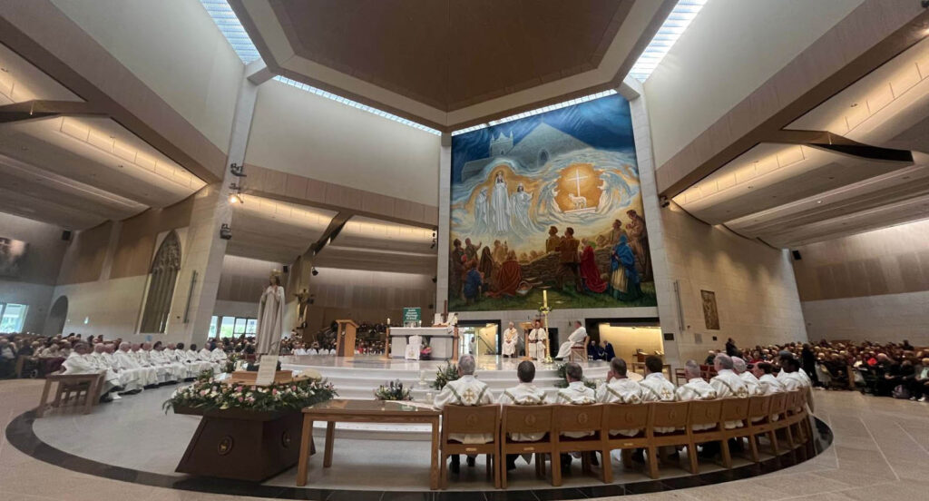 Diocesan Pilgrimage to Knock 2024 – Homily of Archbishop Farrell