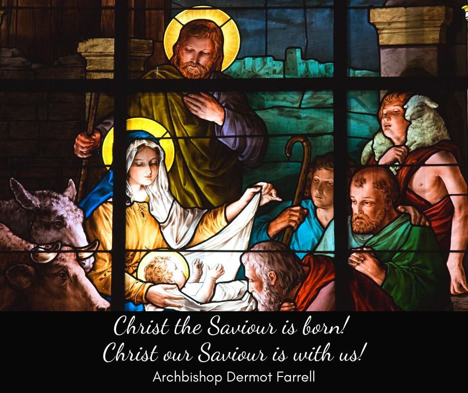 Homily of Archbishop Dermot Farrell for Christmas 2021