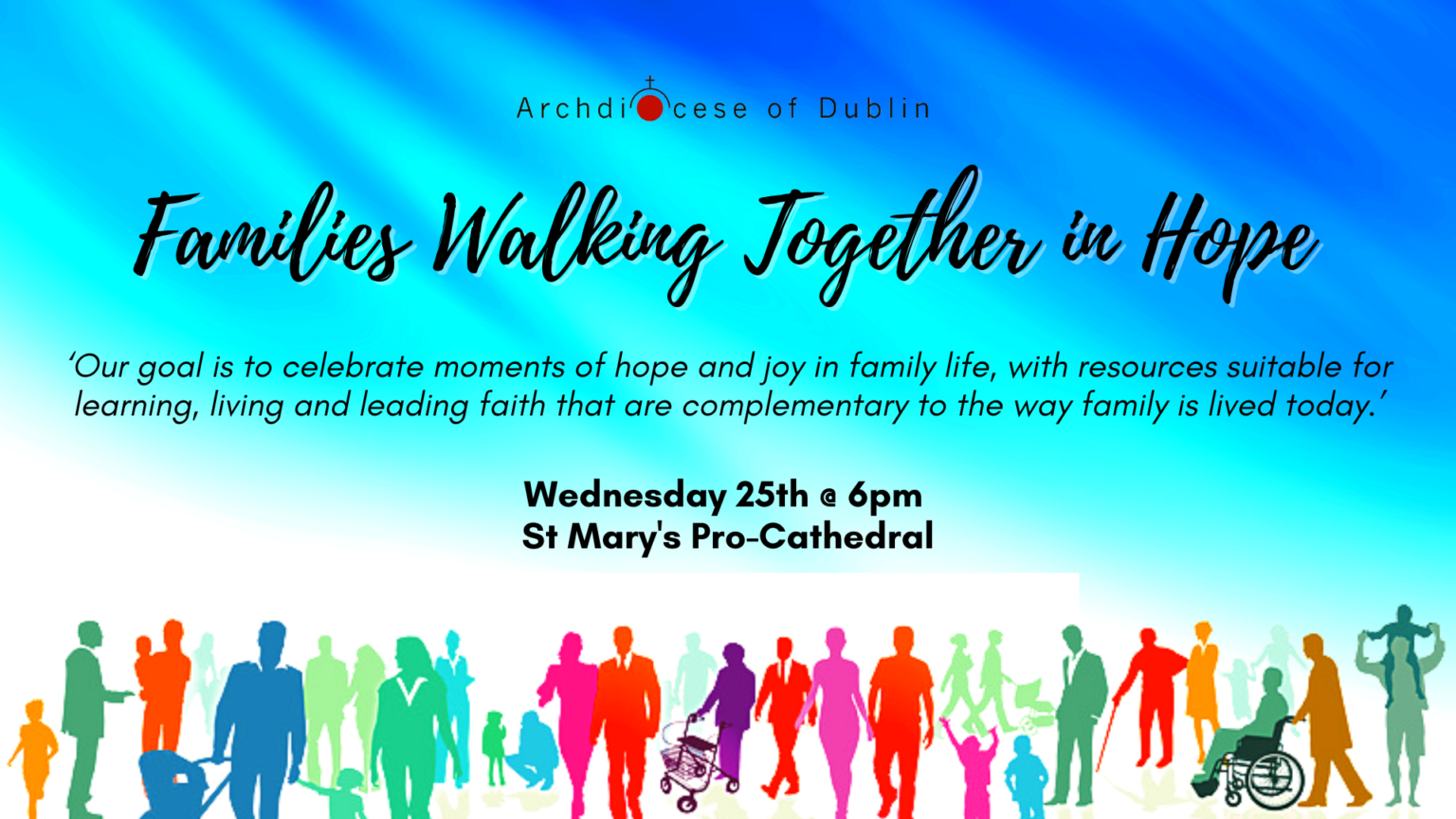 Families Walking Together in Hope