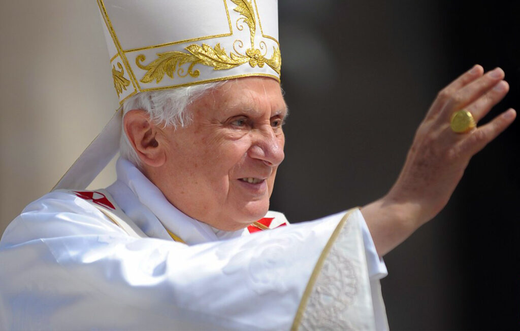 Statement of Archbishop Dermot Farrell on the death of Pope Emeritus Benedict XVI