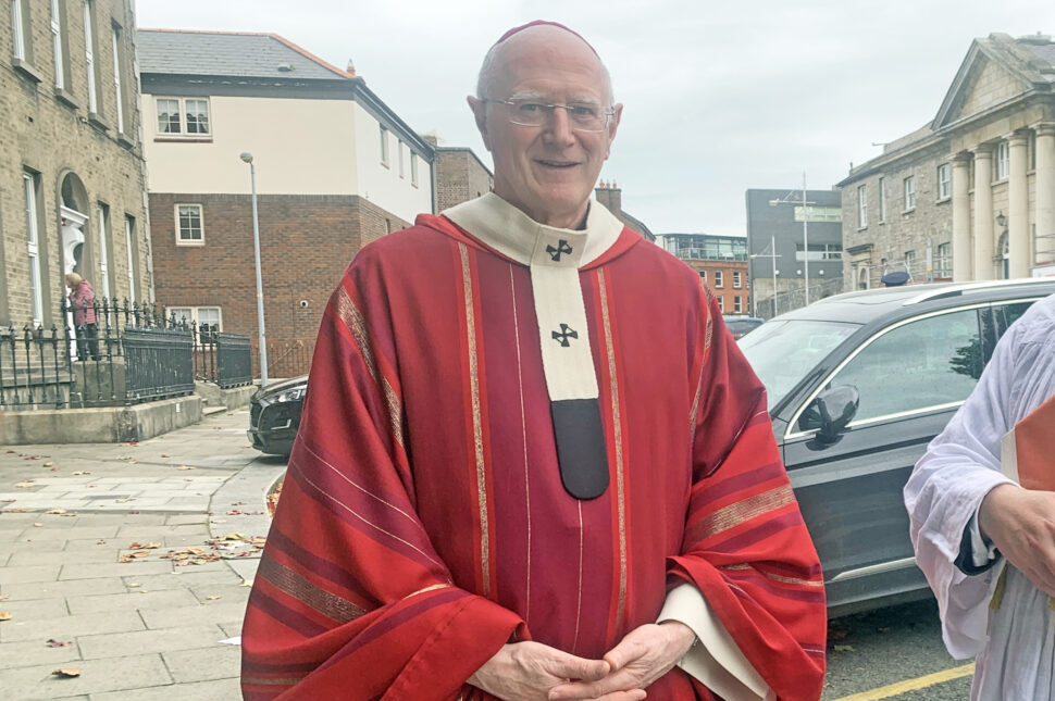 Homily of Archbishop Farrell at Mass for the Commencement of the Michaelmas Law Term