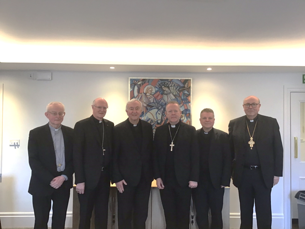 Presidencies of Ireland, Scotland and England & Wales call for prayer and peace for Ukraine