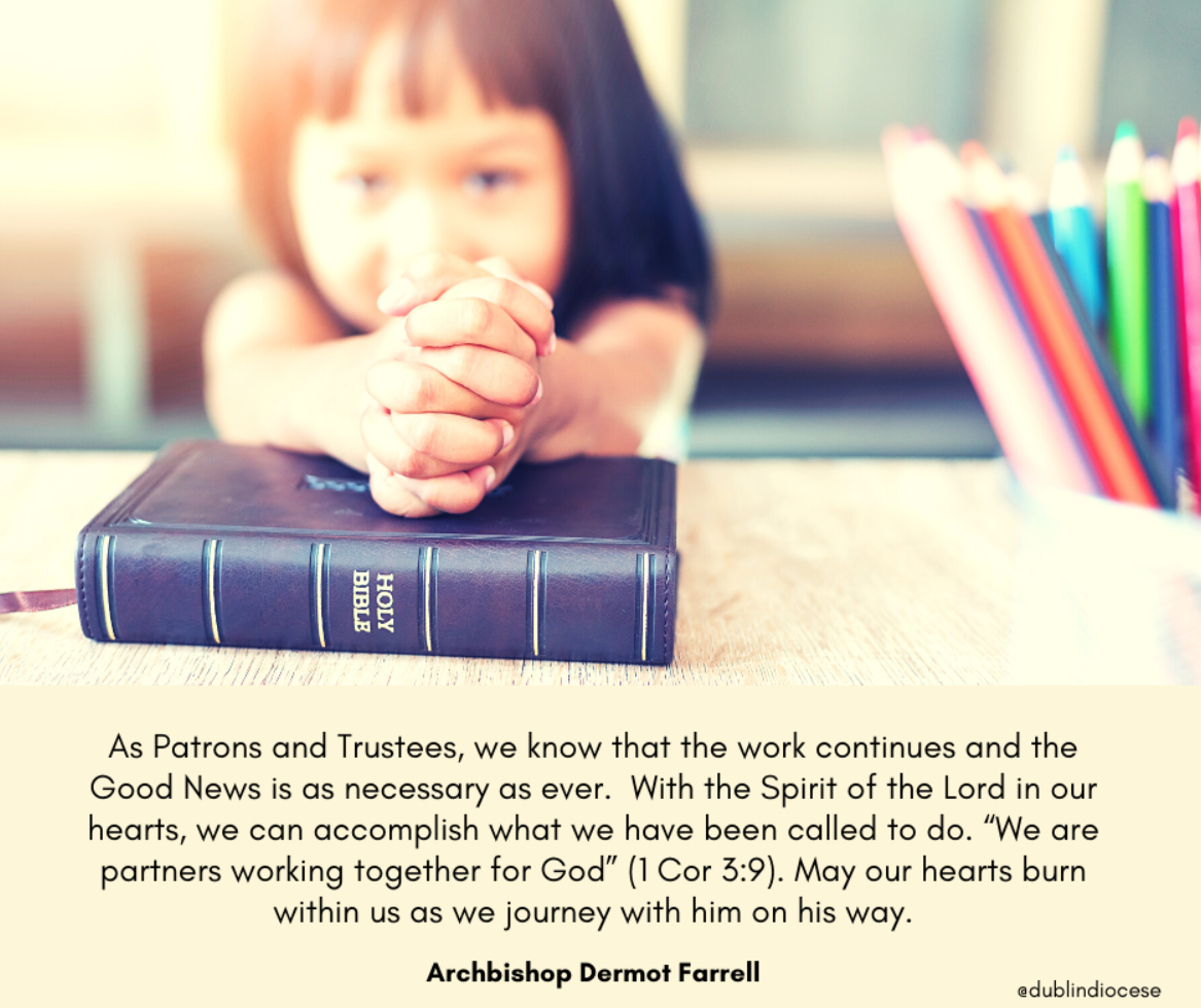 Homily of Archbishop Dermot Farrell at Mass for the Association of Patrons and Trustees of Catholic Schools