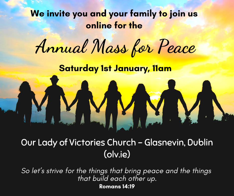 Annual Mass for Peace
