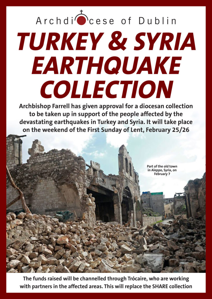 Turkey & Syria Earthquake Collection – this weekend.