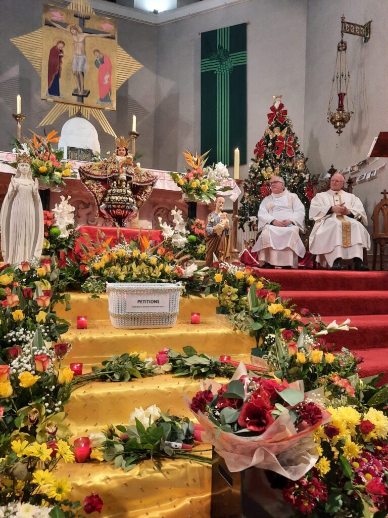 Santo Niño Sunday: Homily of Archbishop Farrell at St Joseph’s, Berkeley Road