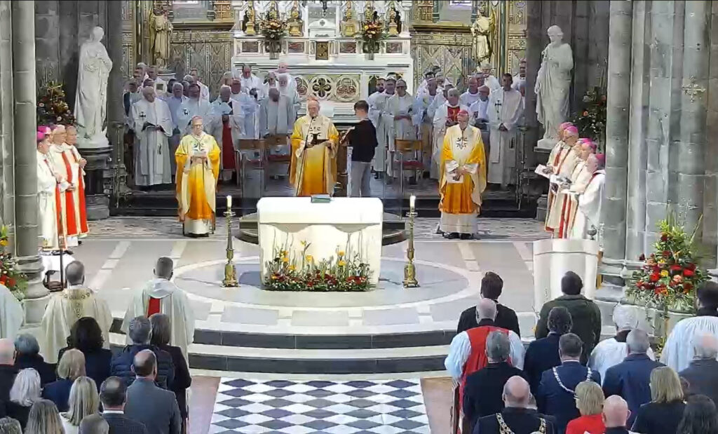 Archbishop Farrell’s introductory remarks at the episcopal ordination of Fr Niall Coll