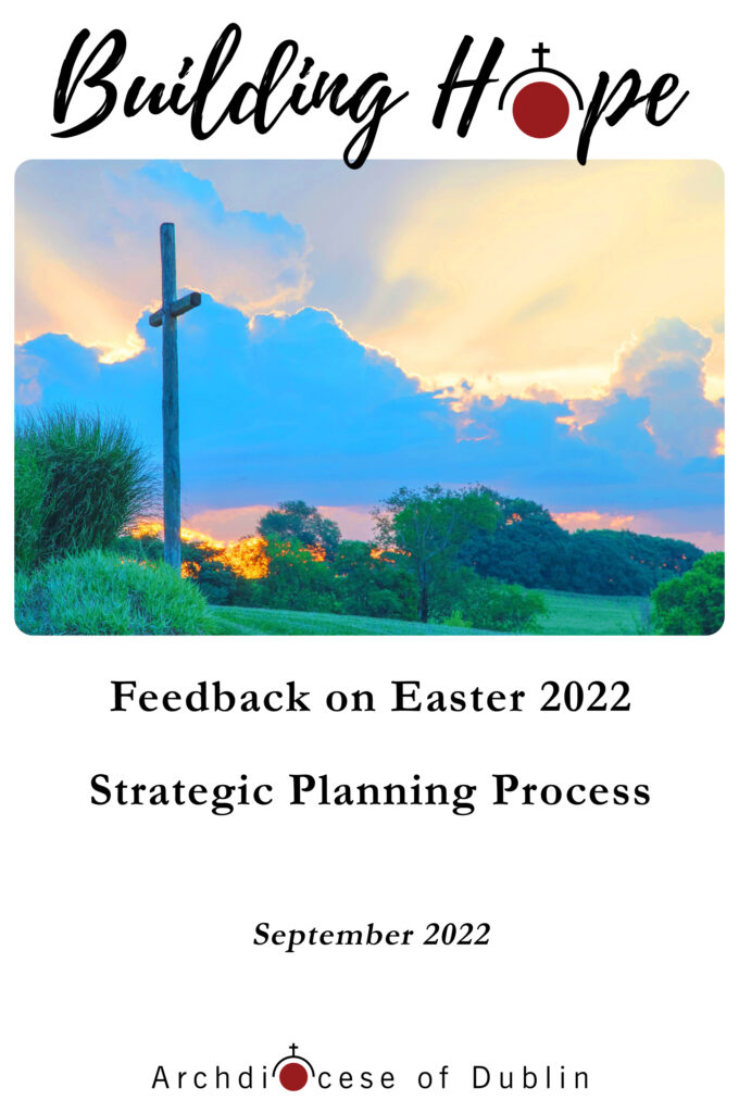 Building Hope feedback: Archbishop Farrell responds