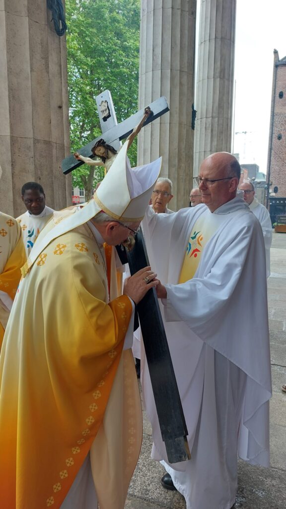 Archbishop Montemayor welcomed to St Mary’s Pro-Cathedral
