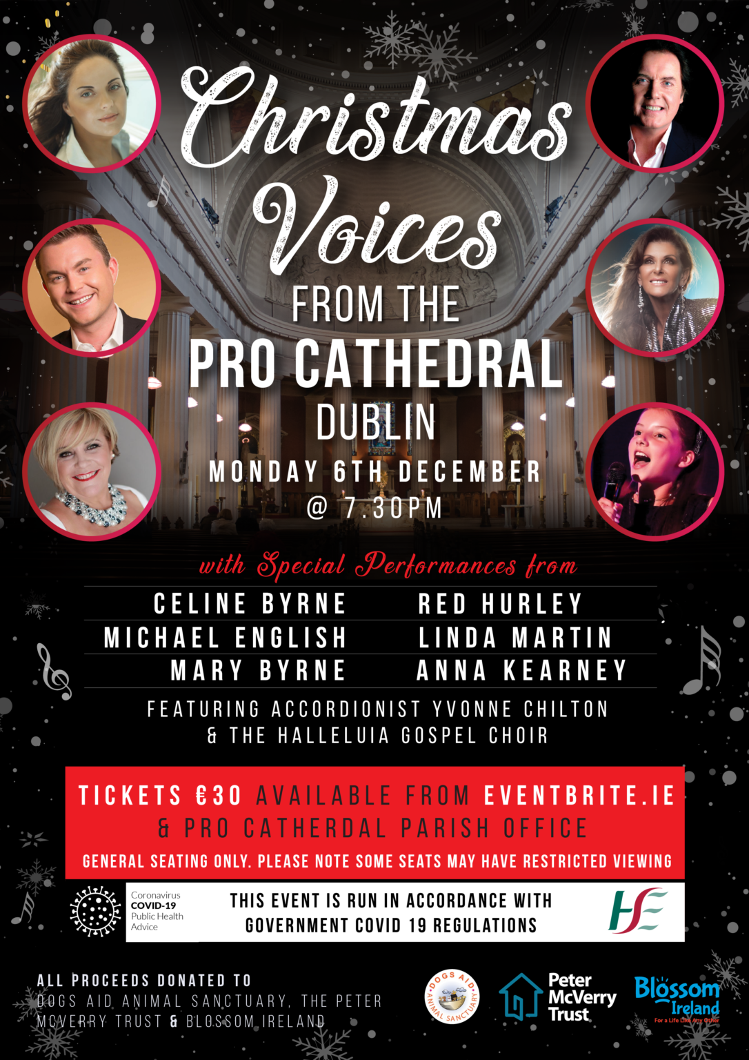 St Mary’s Pro-Cathedral Charity Concerts