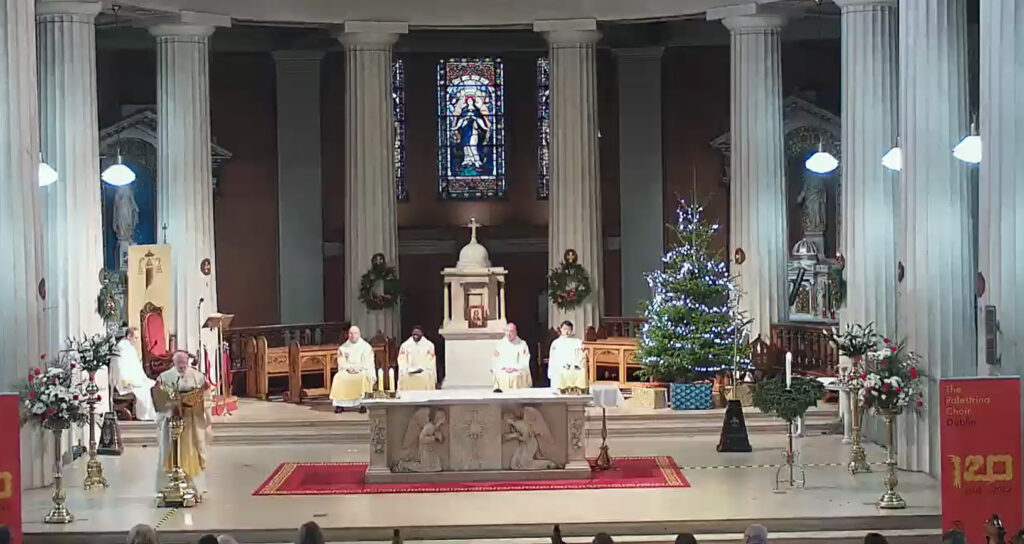 Homily of Archbishop Farrell at Mass for the World Day of Peace