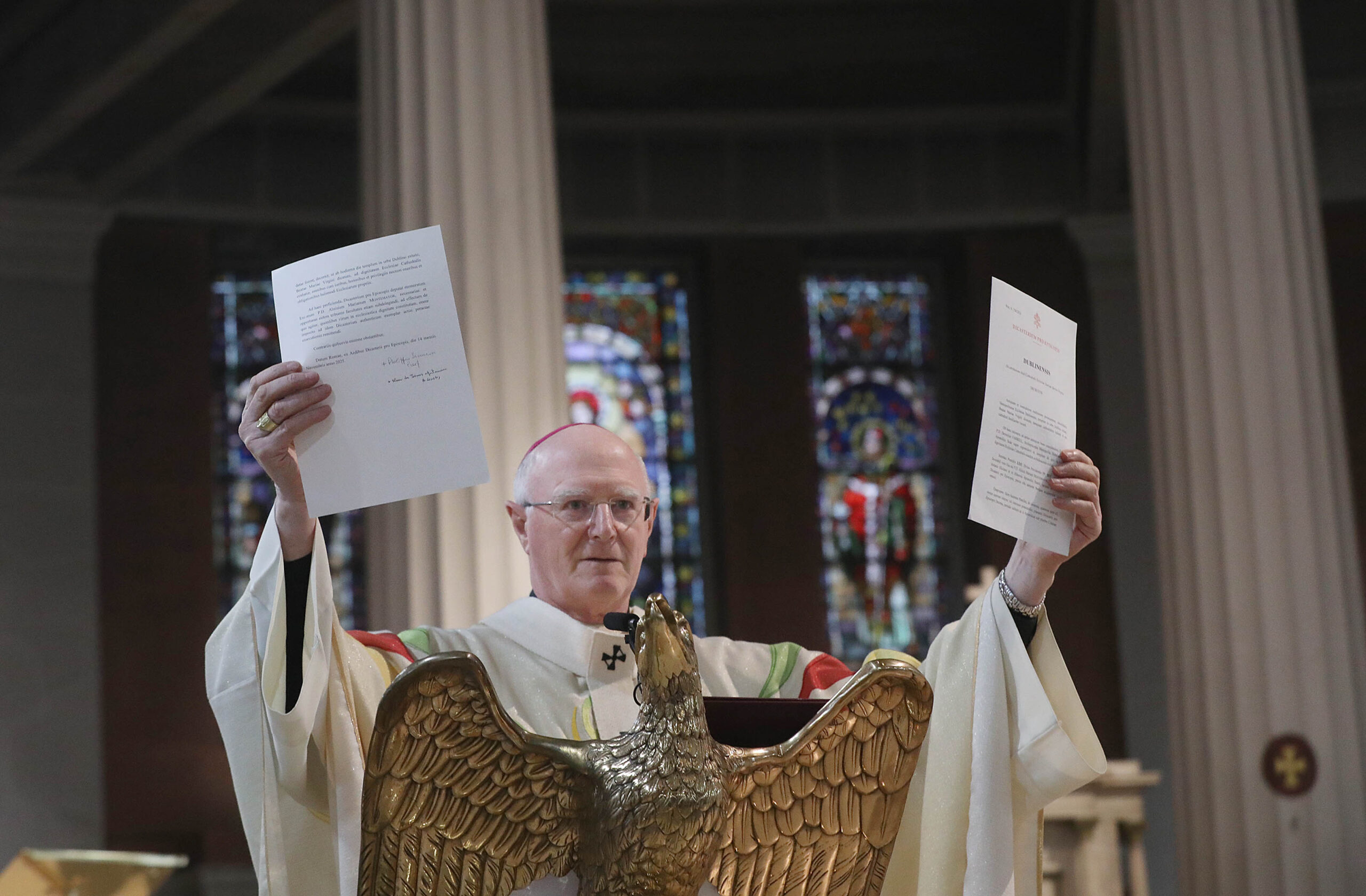 Bicentenary of St Mary’s Cathedral – Homily of Archbishop Farrell