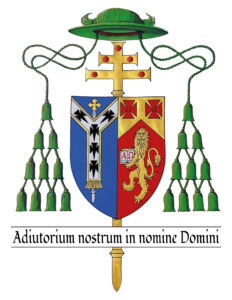 Archbishop Dermot Farrell's coat of arms