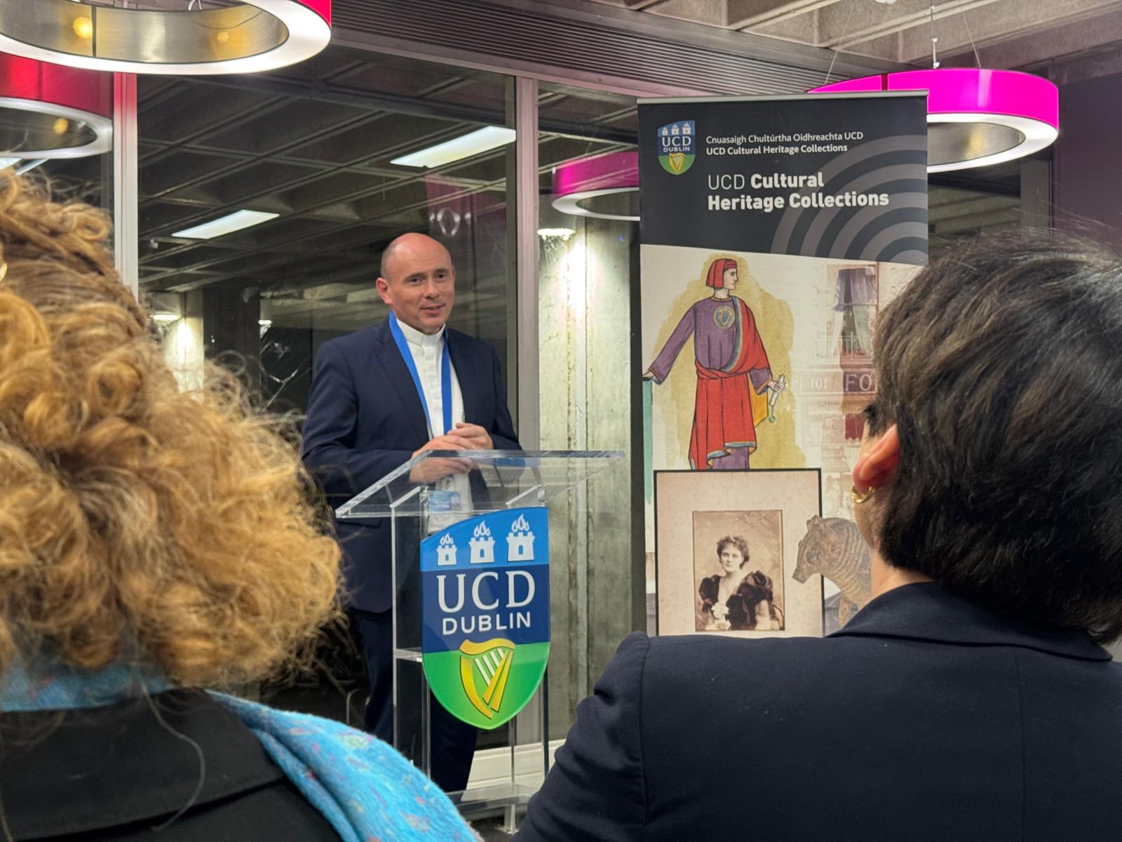 UCD marks declaration of St John Henry Newman as Doctor of the Church