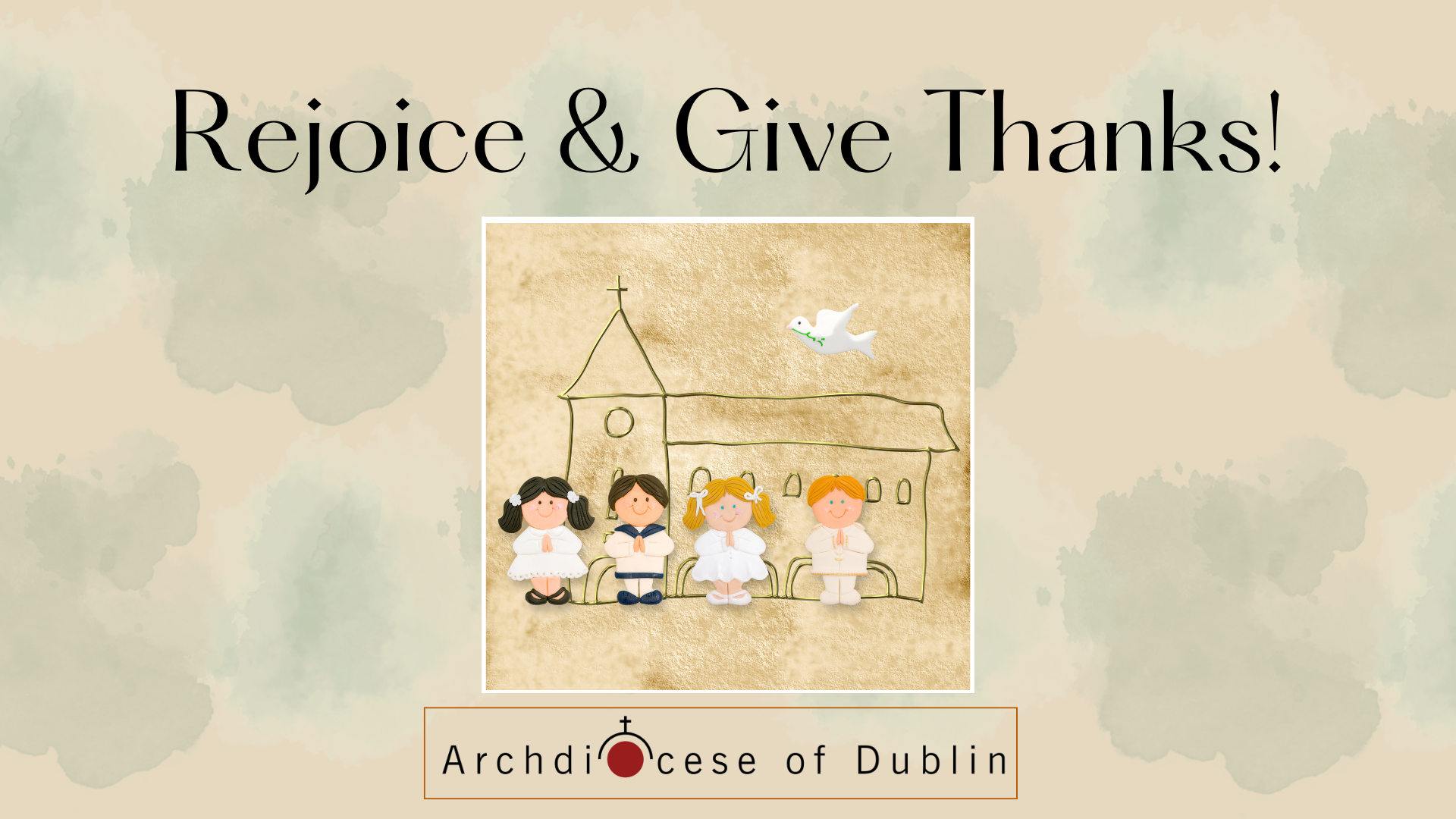 Rejoice & Give Thanks poster