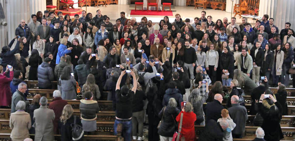 Rite of Election 2026 led by Archbishop Farrell
