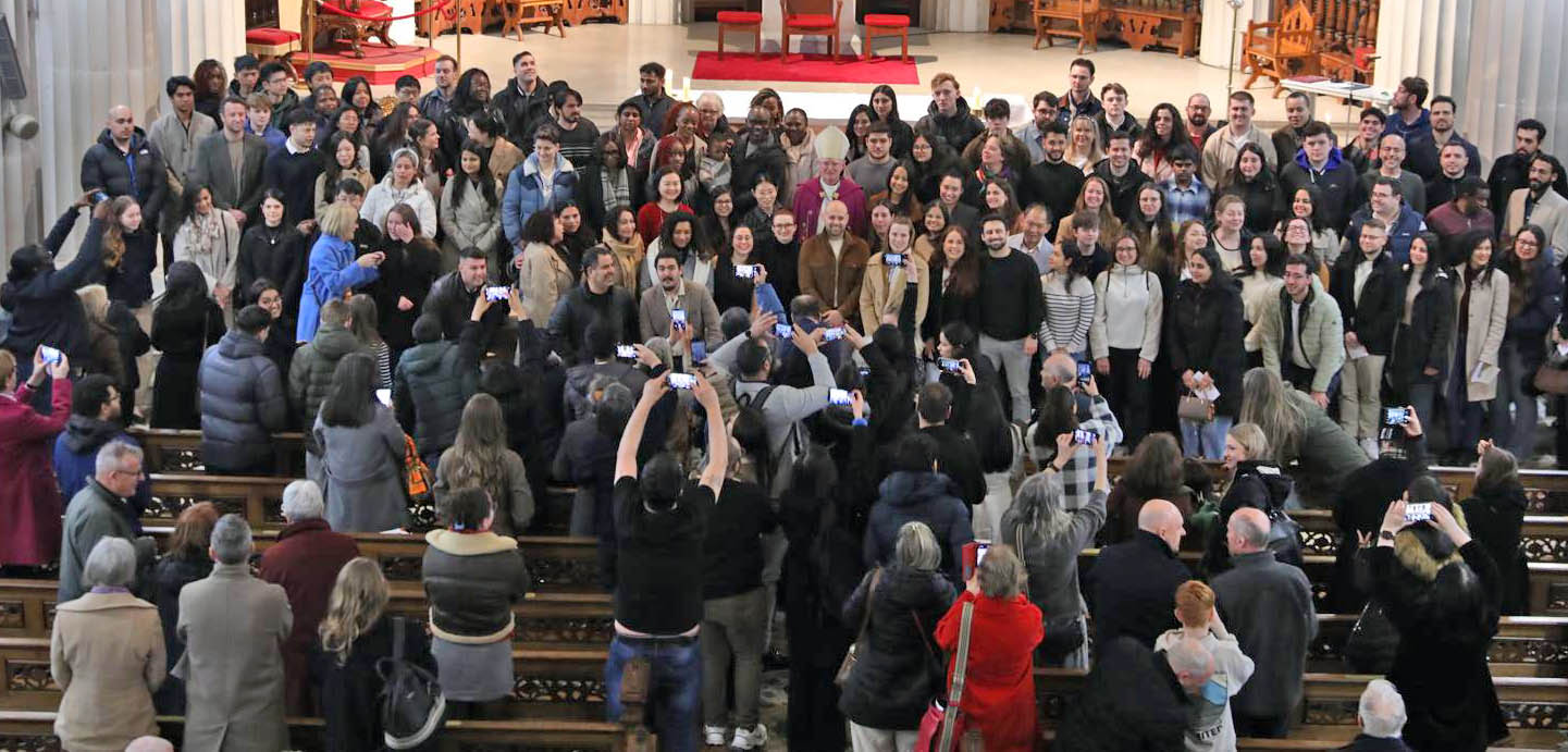 Rite of Election 2026 led by Archbishop Farrell