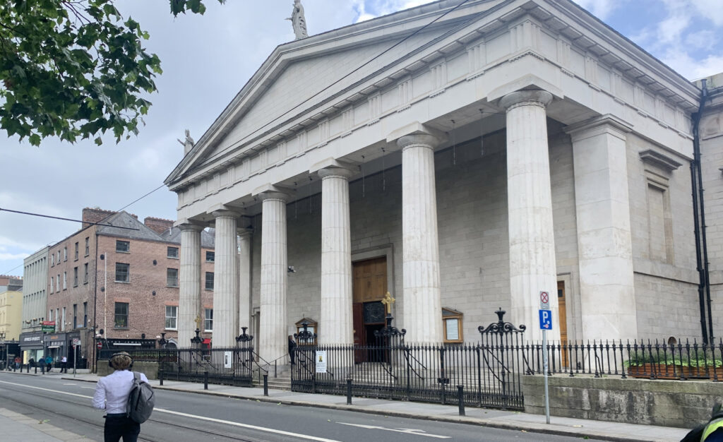 St Patrick’s Day Mass in St Mary’s Cathedral