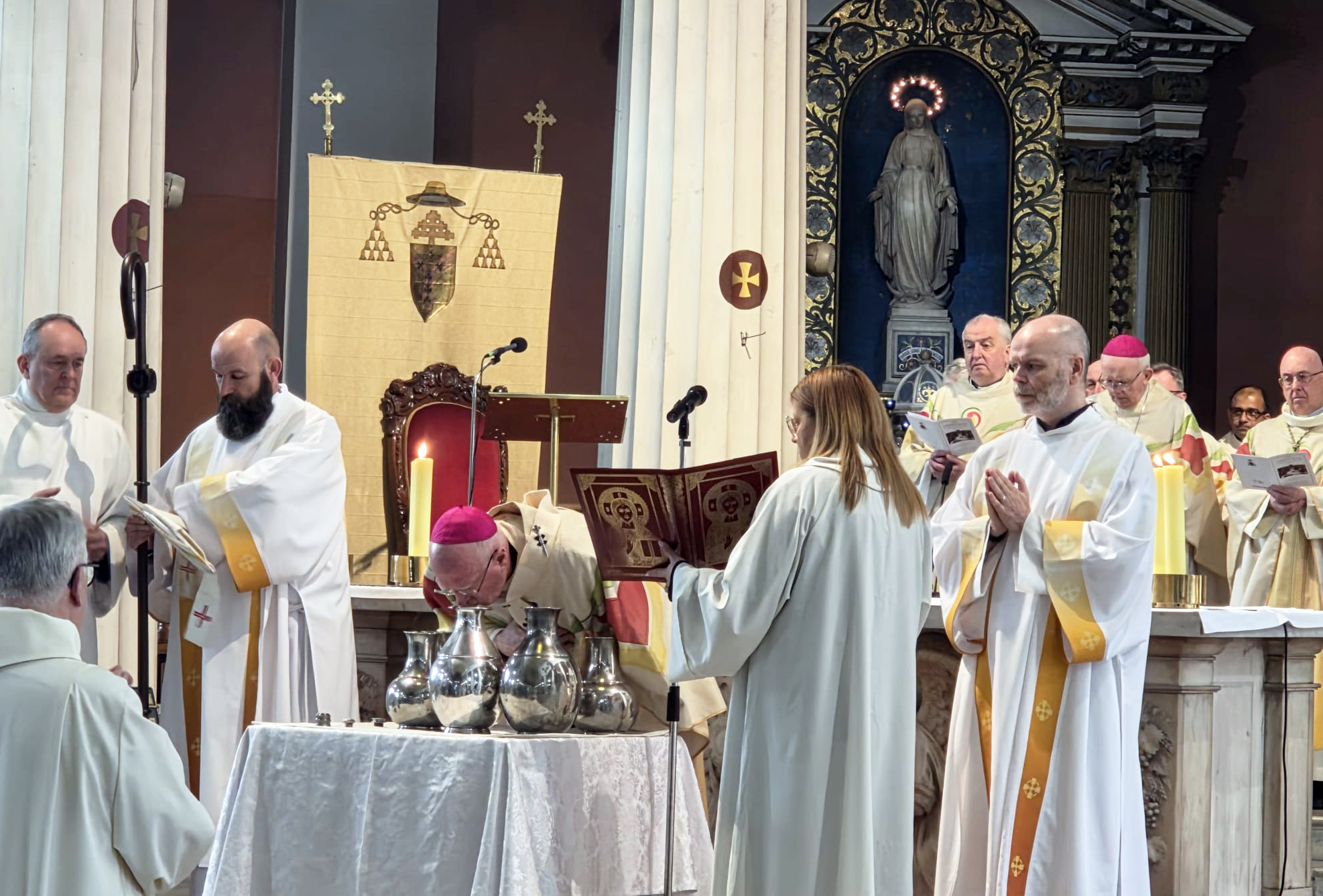 Chrism Mass 2026, St Mary’s Cathedral – homily of Archbishop Farrell