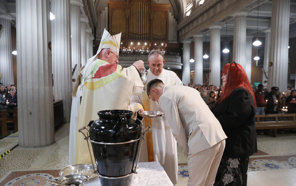 Easter Vigil 2026 at St Mary’s Cathedral
