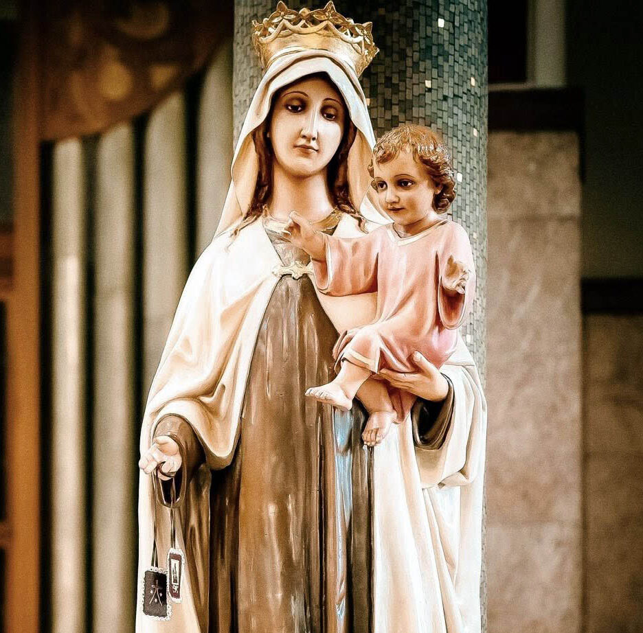 Feast of Our Lady of Mount Carmel – Archbishop’s homily