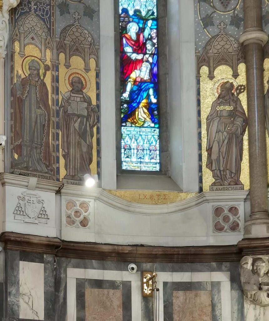 Raidió na Gaeltachta broadcast of Mass from Ranelagh