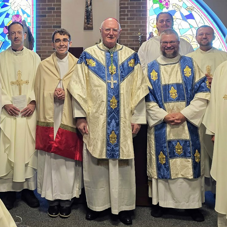 Archbishop’s homily at Mercyhurst University, Erie, Pennsylvania