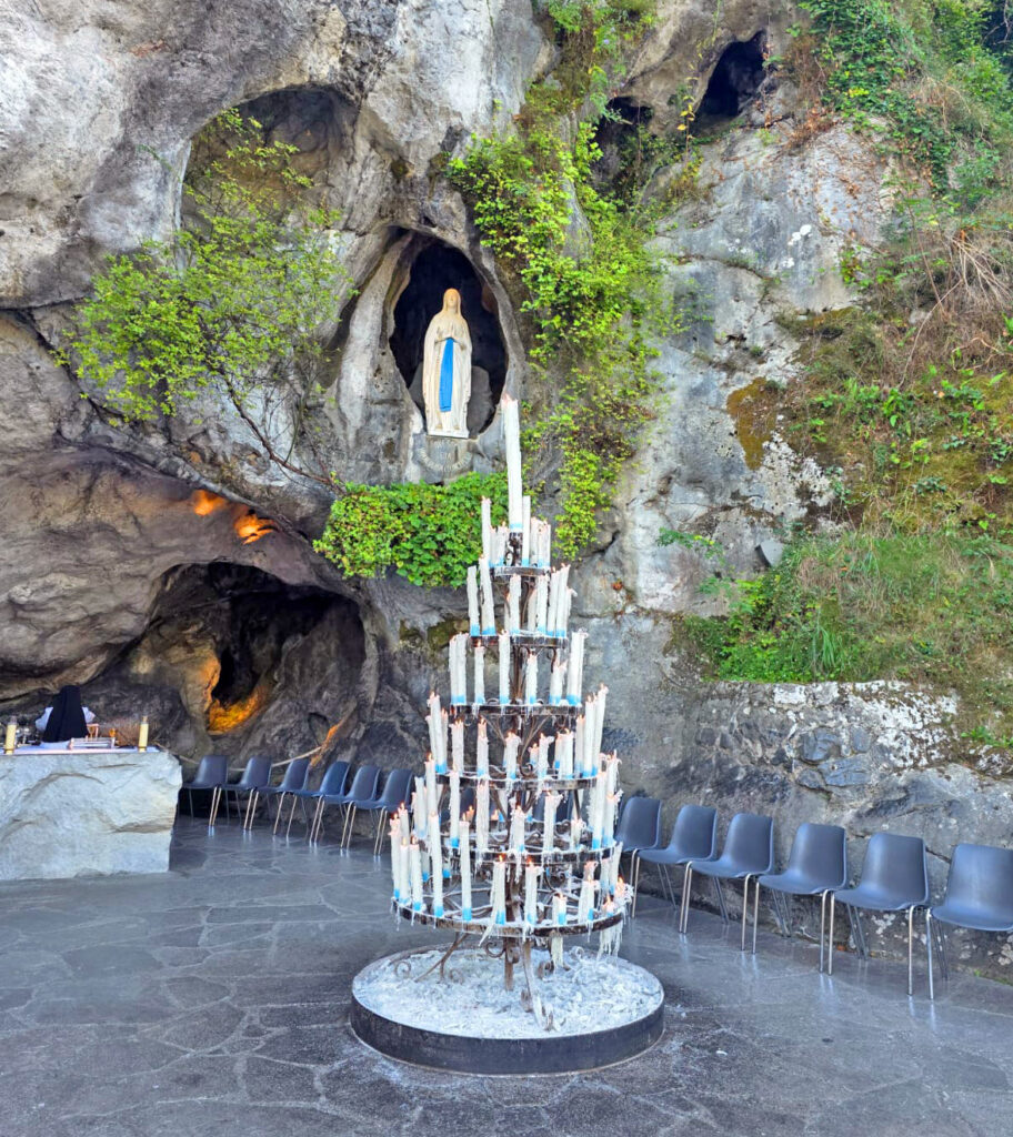 Archbishop Farrell: Homily at the Grotto of Lourdes