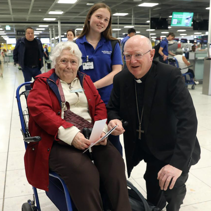 Lourdes Pilgrimage departs Dublin with 1,500 pilgrims